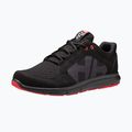 Scarpe da uomo Helly Hansen Ahiga V4 Hydropower off black/alert red 3