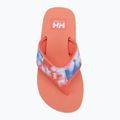 Infradito da donna Helly Hansen Stadt coral almond aop 5