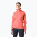 Felpa da vela da donna Helly Hansen Crew Fleece sunset pink