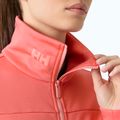 Felpa da vela da donna Helly Hansen Crew Fleece sunset pink 3