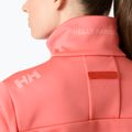 Felpa da vela da donna Helly Hansen Crew Fleece sunset pink 4