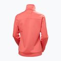 Felpa da vela da donna Helly Hansen Crew Fleece sunset pink 7