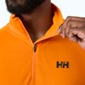Felpa da vela da uomo Helly Hansen Hp 1/2 Zip Pullover 2.0 ignite orange 3