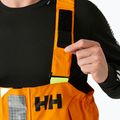 Pantaloni da vela da uomo Helly Hansen Skagen Offshore Bib ignite orange 3