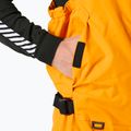 Pantaloni da vela da uomo Helly Hansen Skagen Offshore Bib ignite orange 4