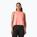 Maglietta da donna Helly Hansen Ocean Cropped Tank Top coral almond