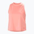 Maglietta da donna Helly Hansen Ocean Cropped Tank Top coral almond 5