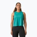 Maglietta da donna Helly Hansen Ocean Cropped Tank Top dark mint