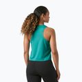 Maglietta da donna Helly Hansen Ocean Cropped Tank Top dark mint 2