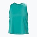 Maglietta da donna Helly Hansen Ocean Cropped Tank Top dark mint 5