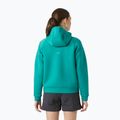 Felpa donna Helly Hansen HP Ocean Full Zip Jacket 2.0 dark melange 2