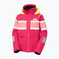 Giacca da vela da donna Helly Hansen Salt Original cranberry 8