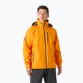 Giacca da vela da uomo Helly Hansen Crew Hooded 2.0 ignite orange