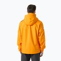 Giacca da vela da uomo Helly Hansen Crew Hooded 2.0 ignite orange 2