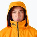 Giacca da vela da uomo Helly Hansen Crew Hooded 2.0 ignite orange 3
