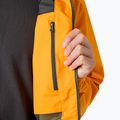 Giacca da vela da uomo Helly Hansen Crew Hooded 2.0 ignite orange 6