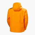Giacca da vela da uomo Helly Hansen Crew Hooded 2.0 ignite orange 8