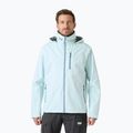 Giacca da vela da uomo Helly Hansen Crew Hooded 2.0 barely blue