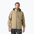Giacca da vela da uomo Helly Hansen Crew Hooded 2.0 pebble