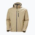 Giacca da vela da uomo Helly Hansen Crew Hooded 2.0 pebble 8