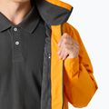 Giacca da vela da uomo Helly Hansen Crew Midlayer 2 ignite orange 3