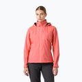 Giacca da vela da donna Helly Hansen Crew Hooded 2.0 sunset pink