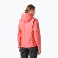 Giacca da vela da donna Helly Hansen Crew Hooded 2.0 sunset pink 2