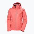 Giacca da vela da donna Helly Hansen Crew Hooded 2.0 sunset pink 8