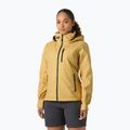 Giacca da vela da donna Helly Hansen Crew Hooded 2.0 sand