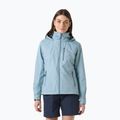Giacca da vela da donna Helly Hansen Crew Hooded 2.0 windy blue