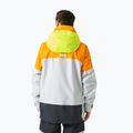 Giacca da vela da uomo Helly Hansen Pier 4.0 ignite orange 2
