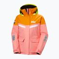 Giacca da vela da donna Helly Hansen Pier 4.0 coral almond 10