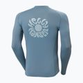 Maglia a maniche lunghe da nuoto uomo Helly Hansen Waterwear Rashguard washed navy 6