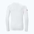 Maglia a maniche lunghe da nuoto per bambini Helly Hansen Waterwear Rashguard Jr white 6