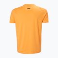 Maglietta da uomo Helly Hansen Hp Ocean orange sorbet 6