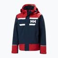 Giacca da vela per bambini Helly Hansen Salt Port 2.0 Jr navy