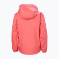 Giacca da vela per bambini Helly Hansen Crew Hooded Jr 41813 sunset pink 2