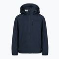Giacca da vela per bambini Helly Hansen Crew Hooded Jr 41813 navy