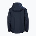 Giacca da vela per bambini Helly Hansen Crew Hooded Jr 41813 navy 2