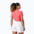 Polo da donna Helly Hansen Crewline Polo sunset pink 2