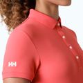 Polo da donna Helly Hansen Crewline Polo sunset pink 4