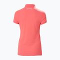 Polo da donna Helly Hansen Crewline Polo sunset pink 7