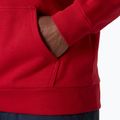 Felpa da uomo Helly Hansen Core Graphic Hoodie red 4