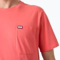 Maglietta da uomo Helly Hansen Hudson nantucket red 3