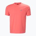 Maglietta da uomo Helly Hansen Hudson nantucket red 4