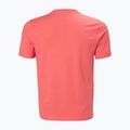 Maglietta da uomo Helly Hansen Hudson nantucket red 5
