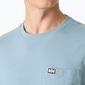 Maglietta da uomo Helly Hansen Hudson windy blue 3