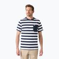 Maglietta da uomo Helly Hansen Hudson navy stripe