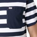 Maglietta da uomo Helly Hansen Hudson navy stripe 3
