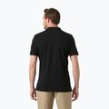 Polo da uomo Helly Hansen Elba Fitted Polo black 2